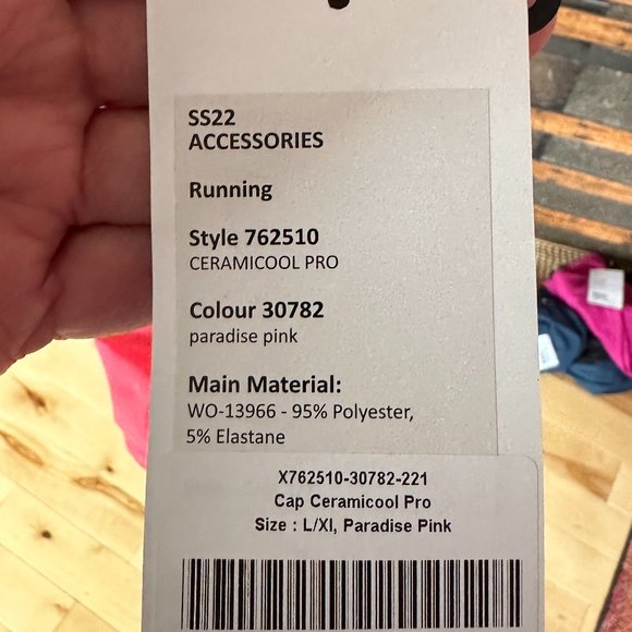 Unisex Running Cap - Picture 5 of 5